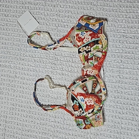 NWT Dior Rare Vintage Christian Dior BRA - Size 34B - France - Picture 1 of 7